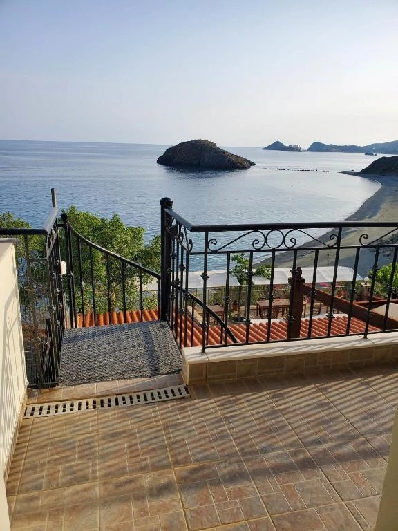 Sea view from the villa terrace