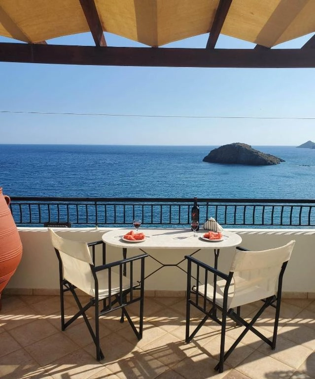 Villa Koutsakis - sea view from the terrace