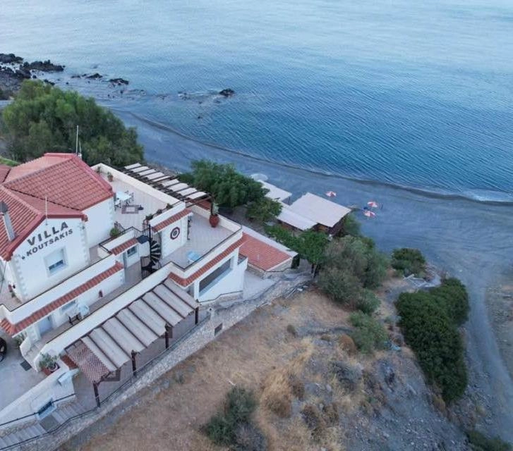 Villa Koutsakis from above